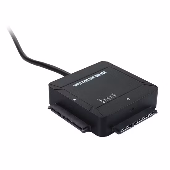 USB Type C to Multifunctional SATA Hard Disk Hub