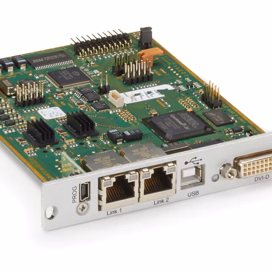 Modular Kvm Extender Transmitter Interface Card - (1) Catx, DVI-D, USB HID, Maritime Use