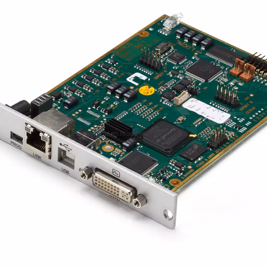 Modular Kvm Extender Transmitter Interface Card - (1) Catx, DVI-D, USB HID, Maritime Use