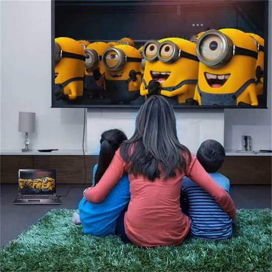 Atacado Dp para cabo HDMI 1,8 m Displayport macho para cabo HDMI macho 1080P